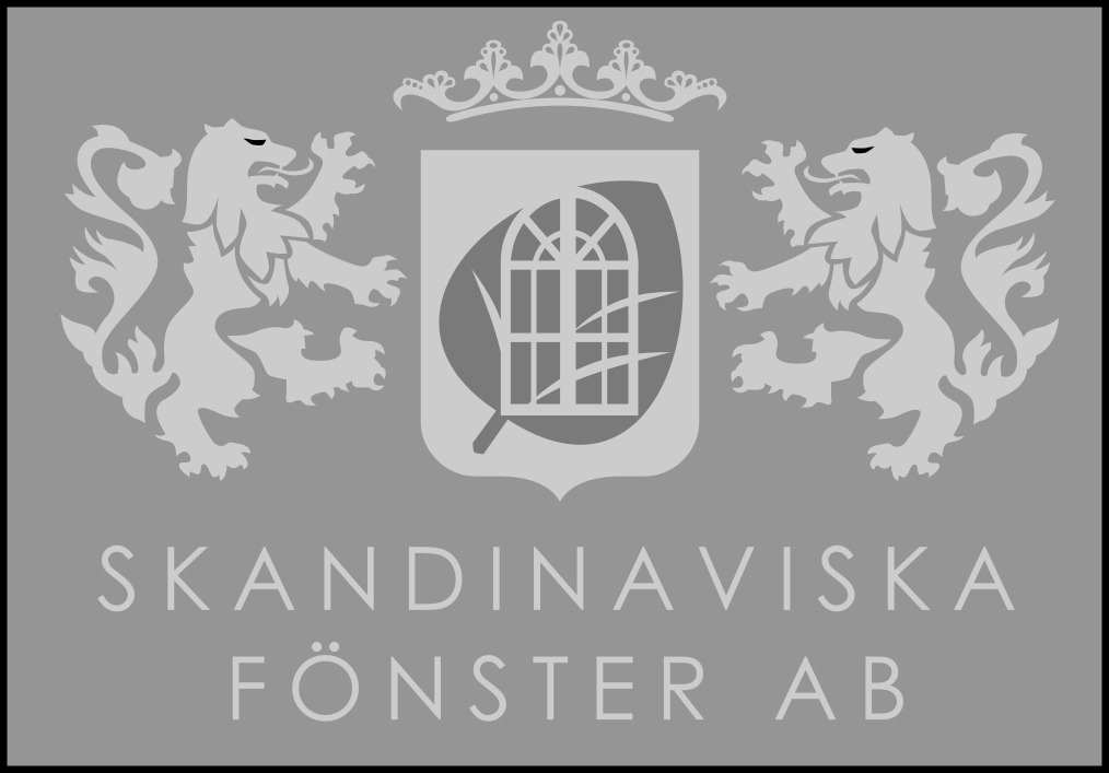 Skandinaviska fönster Sverige AB logotyp