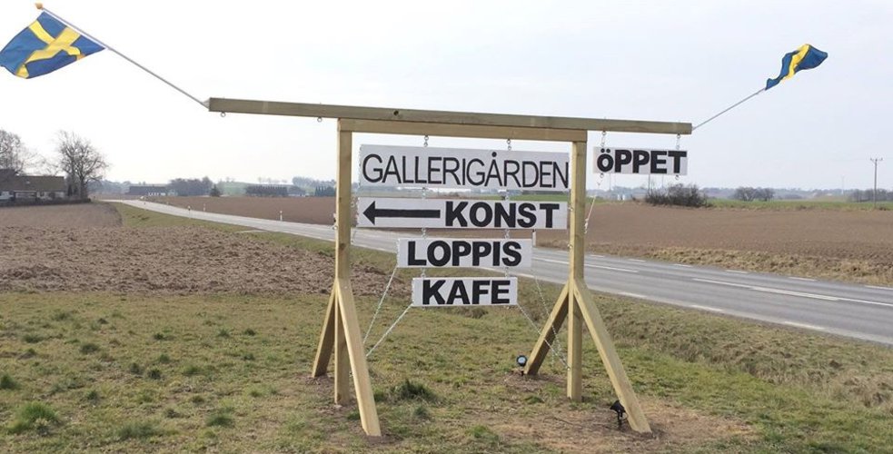 Gallerigården i Ystad AB logotyp