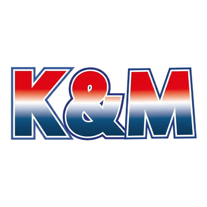 K & M Gross AB logotyp