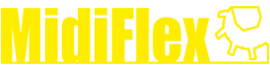 Midiflex AB logotyp