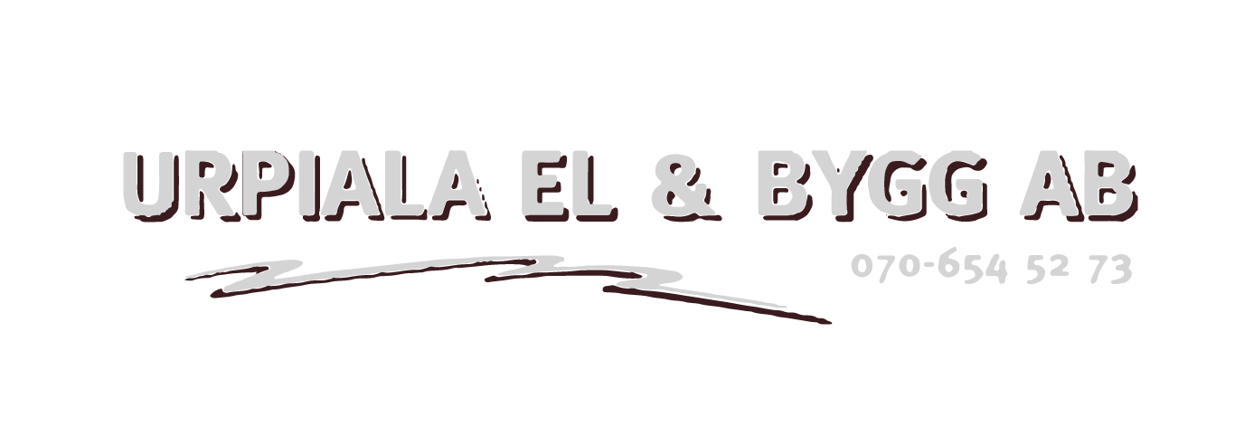 Urpiala El & Bygg AB logotyp