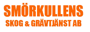 Smörkullens Skog & Grävtjänst AB logotyp