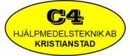 C4 Hjälpmedelsteknik AB logotyp