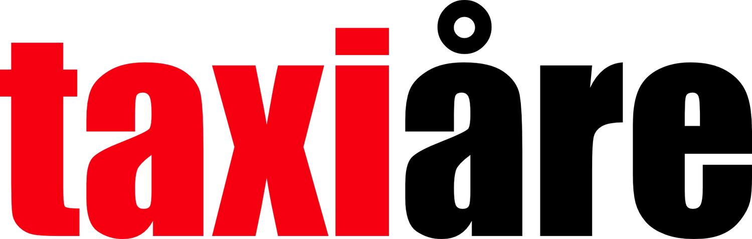 Taxi Åre AB logotyp
