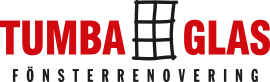 Tumba Glas- och Fönsterrenovering AB logotyp