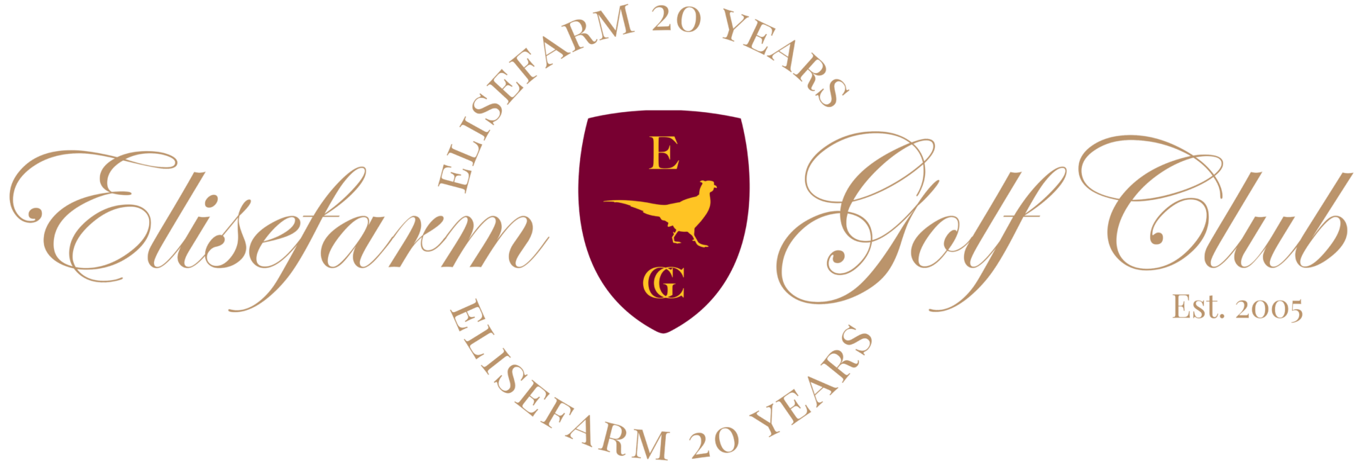 Elisefarm Golf Club AB logotyp