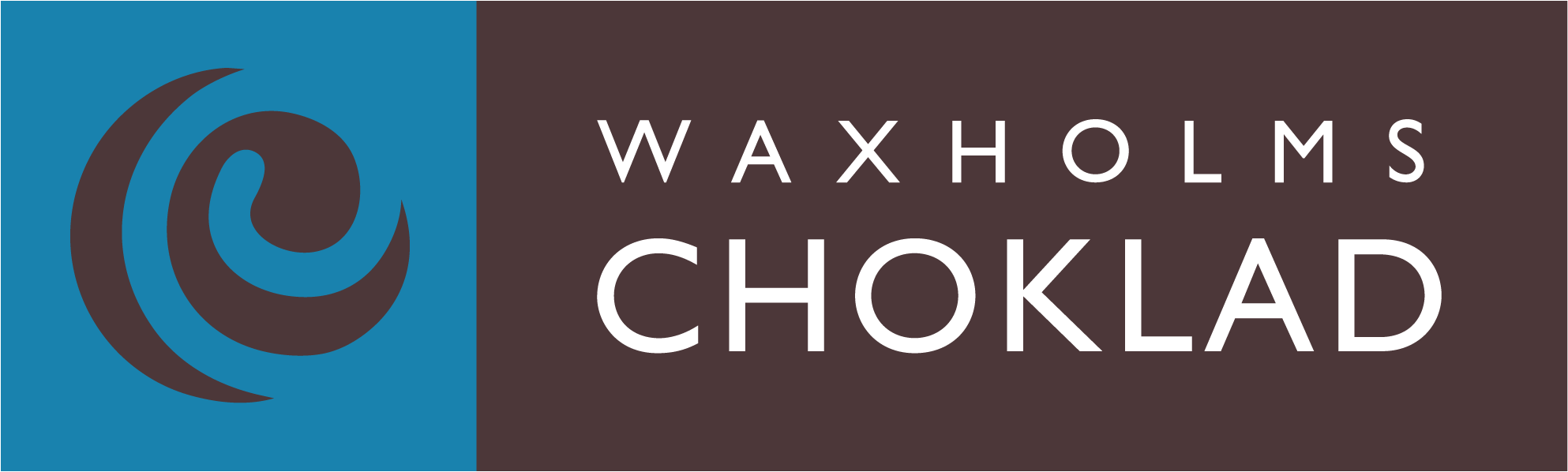 Waxholms Choklad AB logotyp