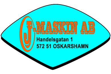 J Maskin i Oskarshamn AB logotyp