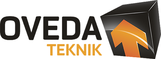 Oveda Teknik AB logotyp