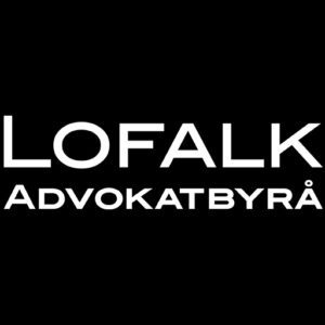 Lofalk Advokatbyrå AB logotyp