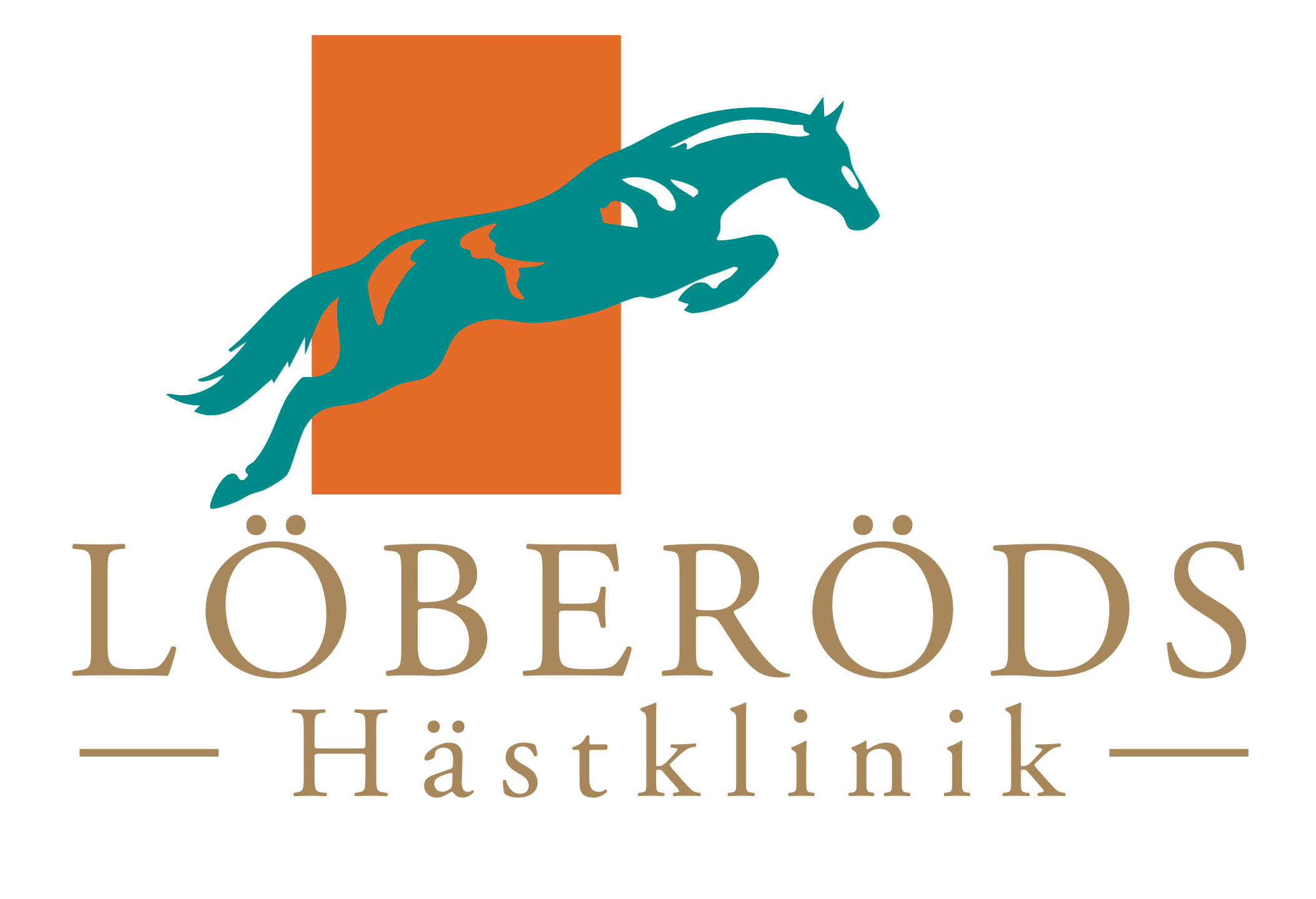Löberöds Hästklinik AB logotyp