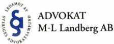 Advokat Marie-Louise Landberg AB logotyp