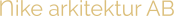 nike arkitektur AB logotyp