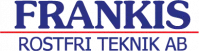 Frankis Rostfriteknik AB logotyp