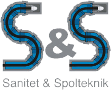 Sanitet och Spolteknik i Skåne AB logotyp