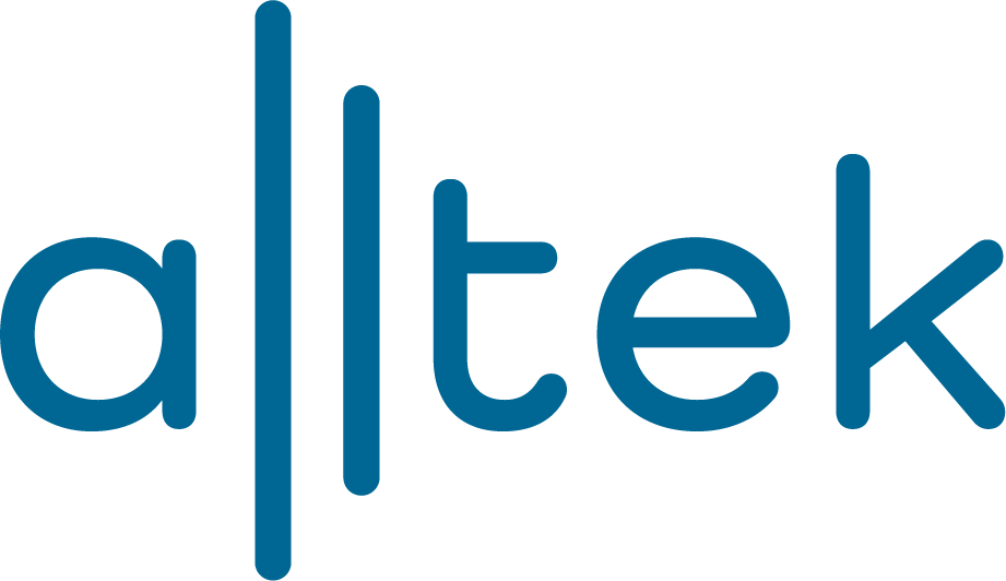 Alltek i Kumla AB logotyp