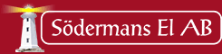 Södermans El Aktiebolag logotyp