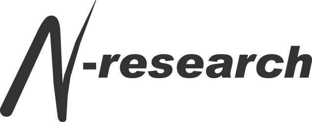 N-research AB logotyp
