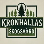 Kronhallas Skogsvård AB logotyp