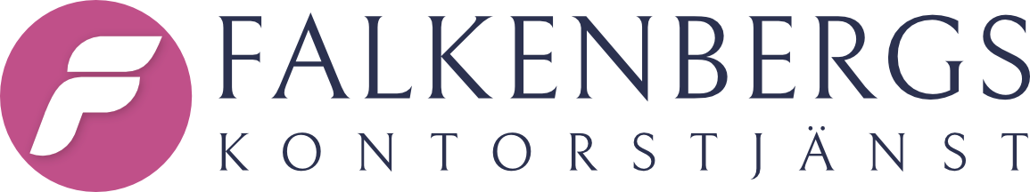 Falkenbergs Kontorstjänst AB logotyp
