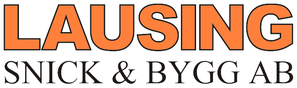 Lausing Snick & Bygg AB logotyp