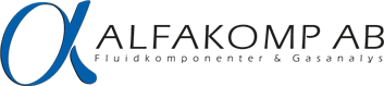 Alfakomp AB logotyp