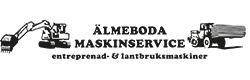 Älmeboda Maskinservice Försäljnings AB logotyp