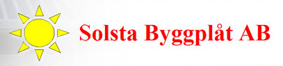 Solsta Byggplåt AB logotyp