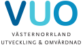 Västernorrland Utveckling & Omvårdnad AB logotyp
