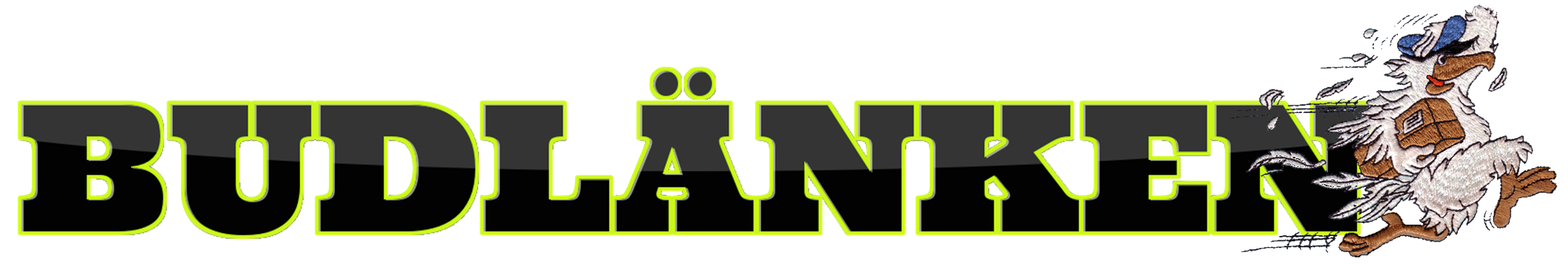 Budlänken i Sverige AB logotyp