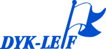 Dyk-Leif AB logotyp