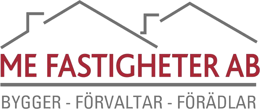 Mikael Eriksson fastigheter i Uppsala AB logotyp