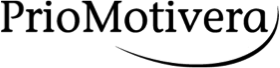 Priomotivera AB logotyp