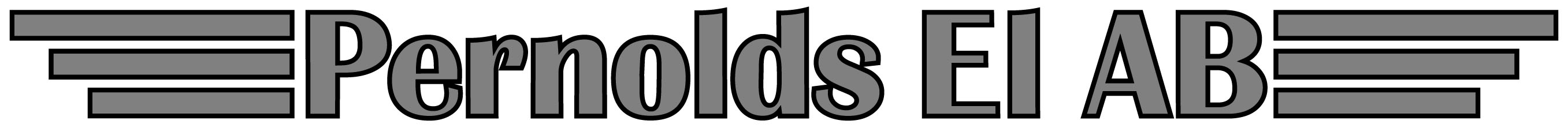 Pernolds El AB logotyp