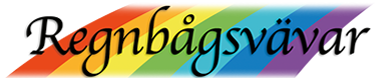 Regnbågsvävar AB logotyp