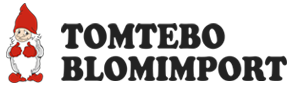 Tomtebo Blomimport AB logotyp