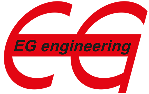 E.G engineering AB logotyp