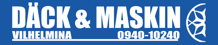 Vilhelmina Däck & Maskin AB logotyp