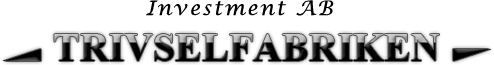 Investment AB Trivselfabriken logotyp