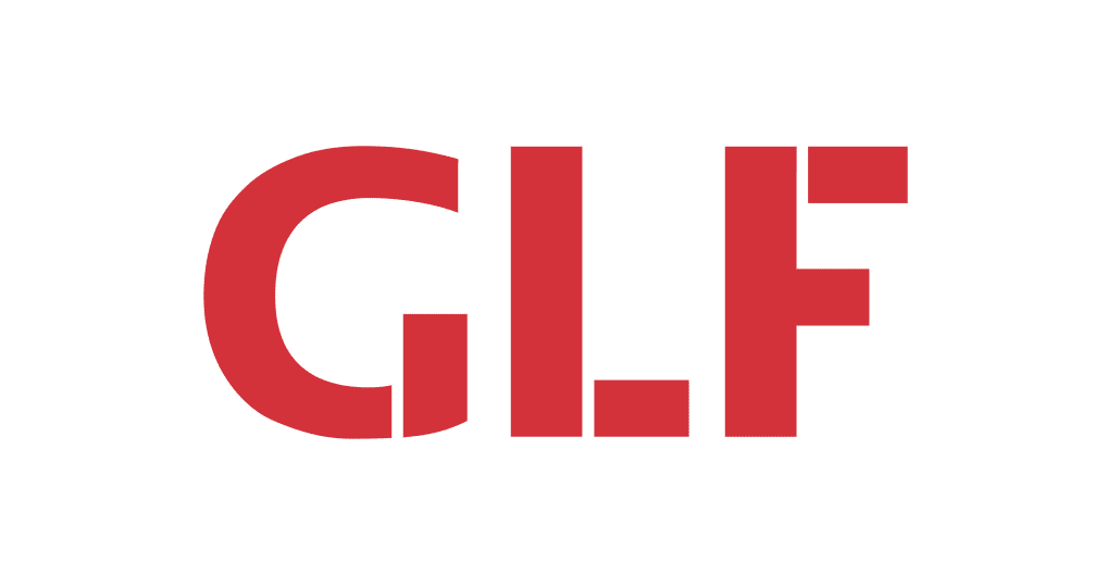 GLF TRÄAB AB logotyp