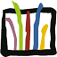 Creando AB logotyp