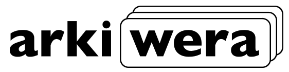 Arkiwera wcrify AB logotyp