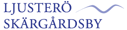 Ljusterö Skärgårdsby AB logotyp
