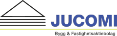 JUCOMI Bygg & Fastighetsaktiebolag logotyp