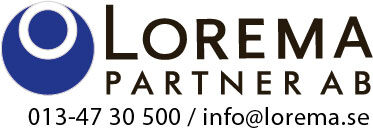 Lorema Partner AB logotyp