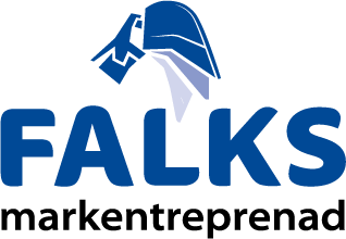 Falks Markentreprenad AB logotyp