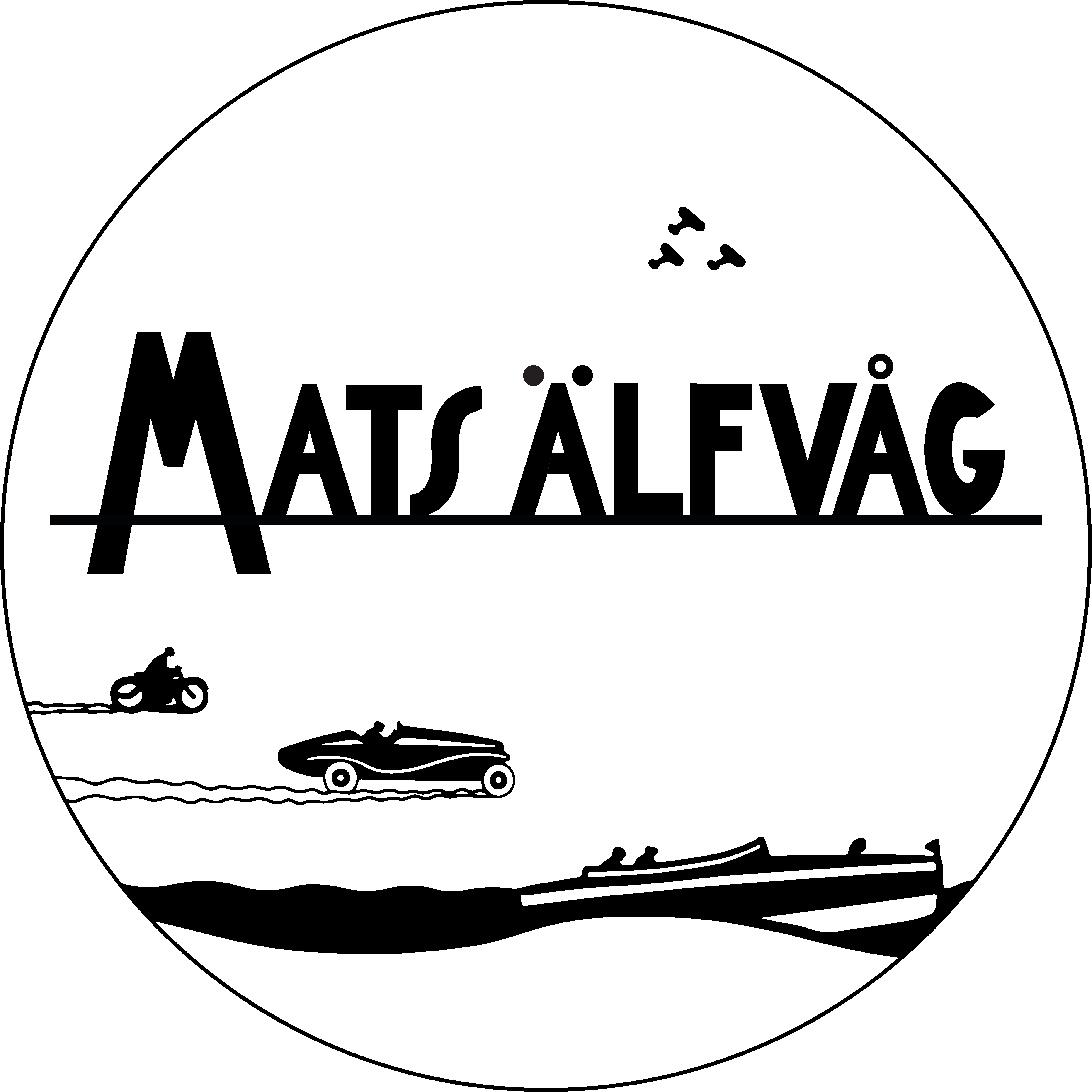 Mats Älfvåg Automobilia Aktiebolag logotyp