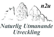 Naturlig Utmanande Utveckling, n2u AB logotyp
