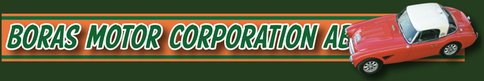 Borås Motor Corporation AB logotyp