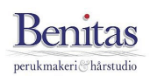 Benitas Perukmakeri och Hårstudio AB logotyp